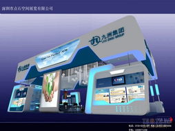 展覽設計與工廠裝修效果圖的圖文設計制作